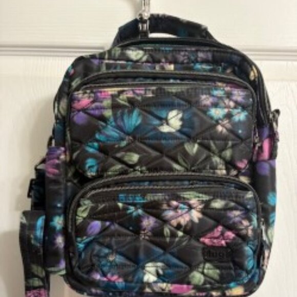 Lug-Compass-Bloom Black -NWT - Picture 1 of 6